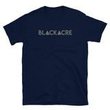 Blackacre law unisex block logo shirt navy