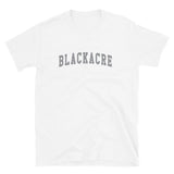 Blackacre alma mater law school logo tshirt white