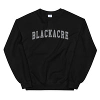 Lawyer collegiate pullover sweatshirt black