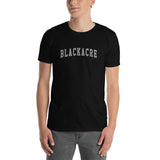 Blackacre logo law school logo tshirt black