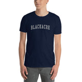 Blackacre law school logo tshirt navy