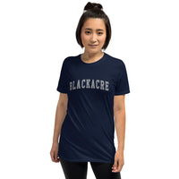 Blackacre law school logo tshirt