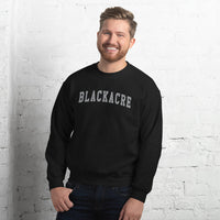 Lawyer unisex collegiate pullover sweatshirt black