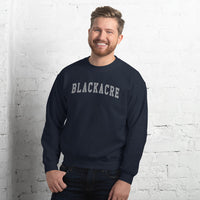 Lawyer unisex collegiate pullover sweatshirt navy